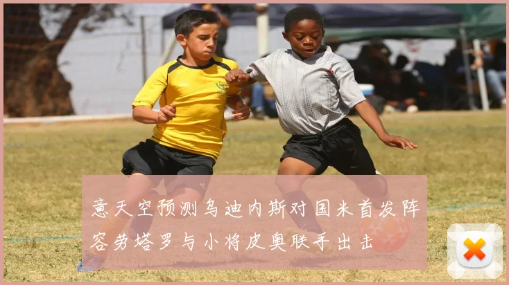 意天空预测乌迪内斯对国米首发阵容劳塔罗与小将皮奥联手出击